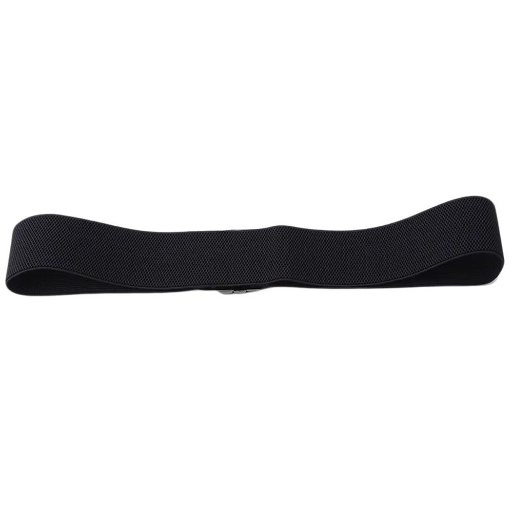 LunaShape Wide Elastic Waist Belt For Dresses And Coats 3