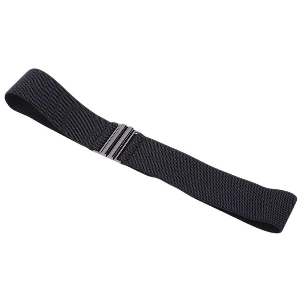 LunaShape Wide Elastic Waist Belt For Dresses And Coats 4