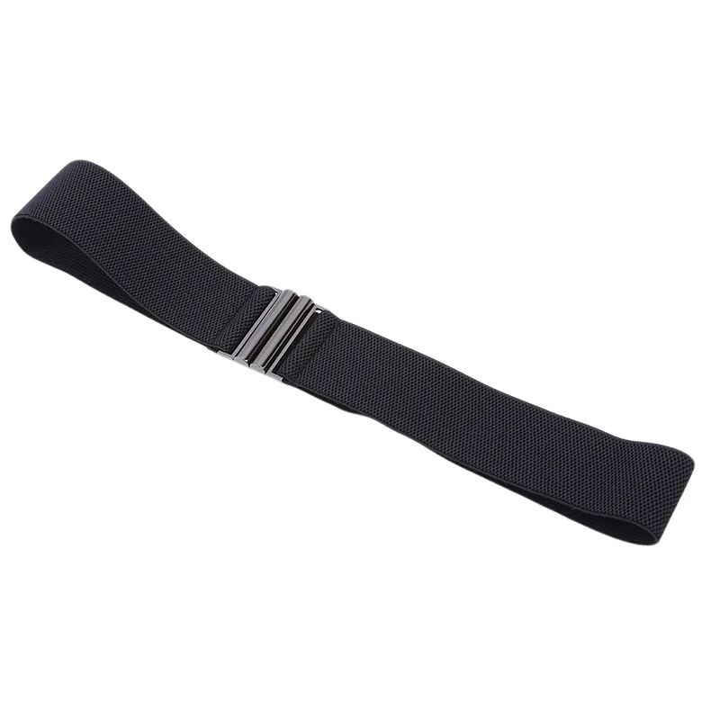 LunaShape Wide Elastic Waist Belt For Dresses And Coats 4
