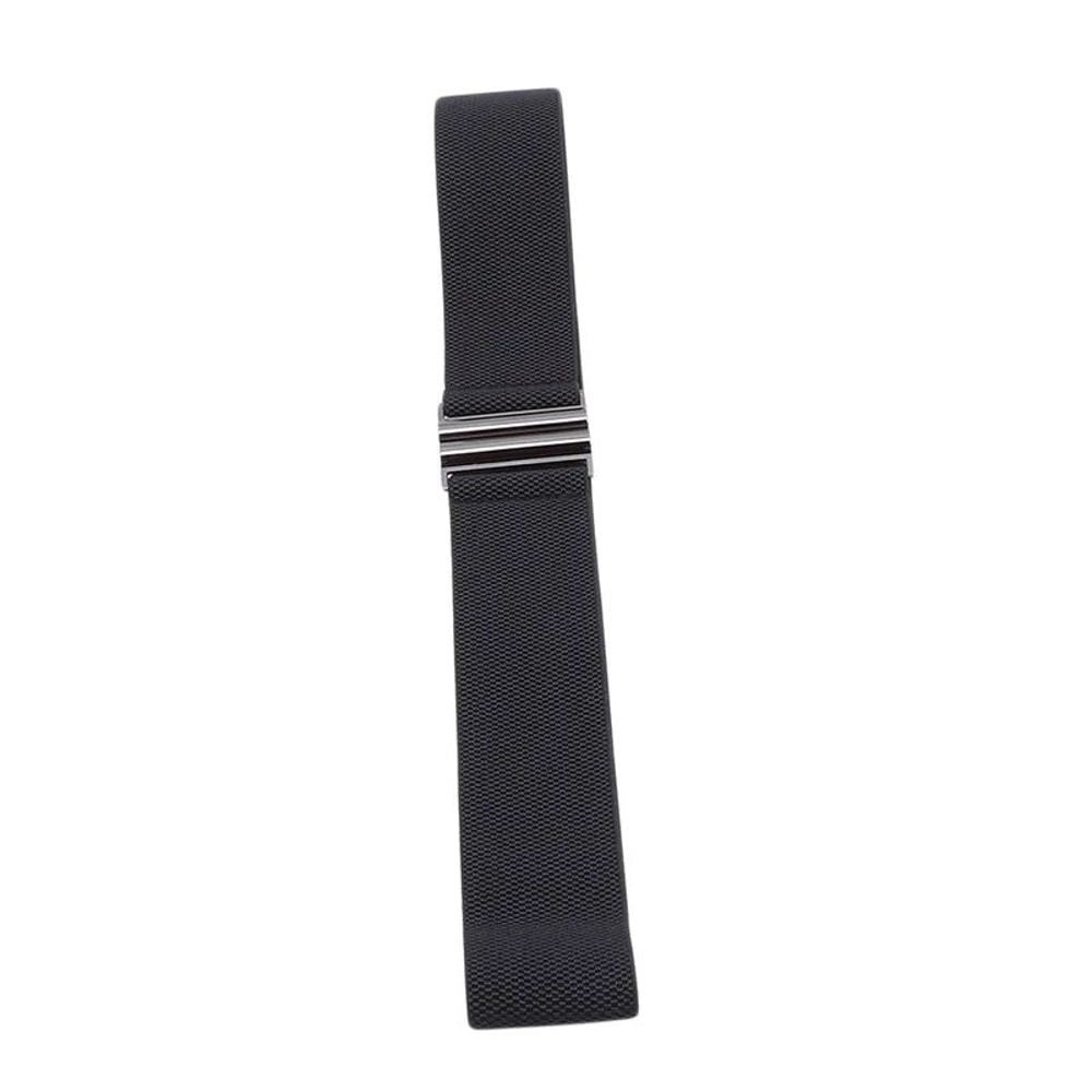 LunaShape Wide Elastic Waist Belt For Dresses And Coats 5