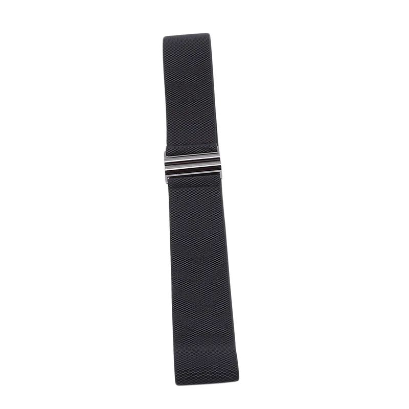LunaShape Wide Elastic Waist Belt For Dresses And Coats 5