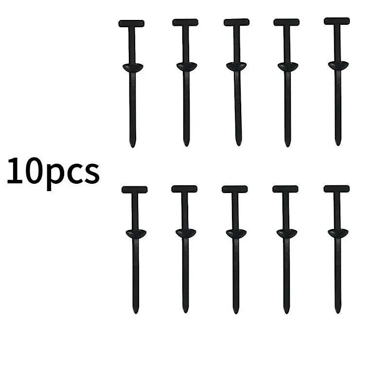 HeavyDuty Car Trim Clip Fasteners Universal Push Rivet Fender Panel Clips 7