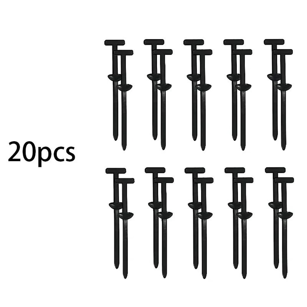 HeavyDuty Car Trim Clip Fasteners Universal Push Rivet Fender Panel Clips 8