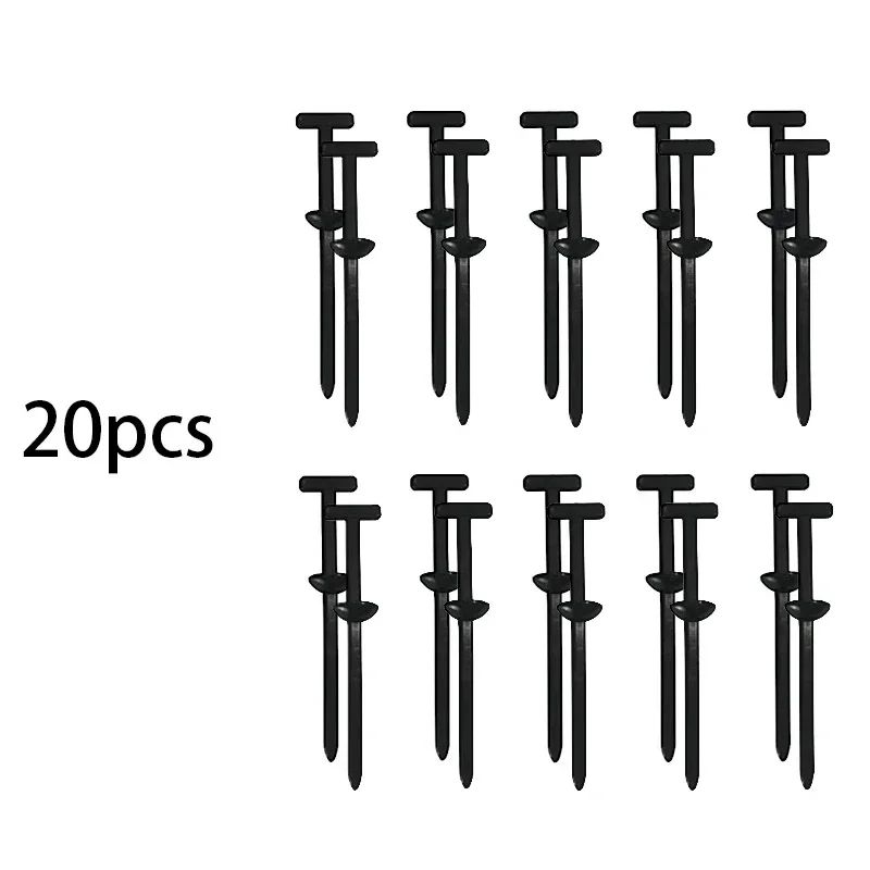 HeavyDuty Car Trim Clip Fasteners Universal Push Rivet Fender Panel Clips 8