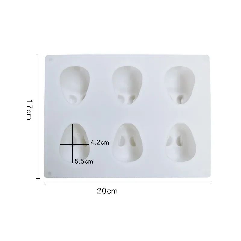 3D Easter Bunny Silicone Mold For Cakes Chocolate Desserts 7