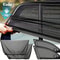 Breathable Car Window Mosquito Net Sun Shade Set For Front And Rear Windows 1