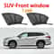 Breathable Car Window Mosquito Net Sun Shade Set For Front And Rear Windows 7
