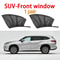 Breathable Car Window Mosquito Net Sun Shade Set For Front And Rear Windows 7