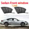 Breathable Car Window Mosquito Net Sun Shade Set For Front And Rear Windows 6