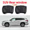 Breathable Car Window Mosquito Net Sun Shade Set For Front And Rear Windows 8