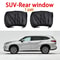 Breathable Car Window Mosquito Net Sun Shade Set For Front And Rear Windows 8