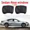 Breathable Car Window Mosquito Net Sun Shade Set For Front And Rear Windows 9