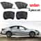 Breathable Car Window Mosquito Net Sun Shade Set For Front And Rear Windows 11