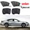 Breathable Car Window Mosquito Net Sun Shade Set For Front And Rear Windows 11