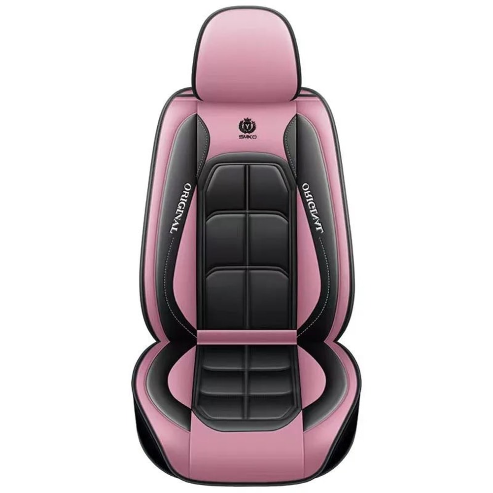 Universal Leather Car Seat Cover For Driver Or Passenger Seat 10