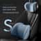 Ergonomic Memory Foam Car Seat Cushion Lumbar Support Pillow Set 4