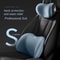 Ergonomic Memory Foam Car Seat Cushion Lumbar Support Pillow Set 4