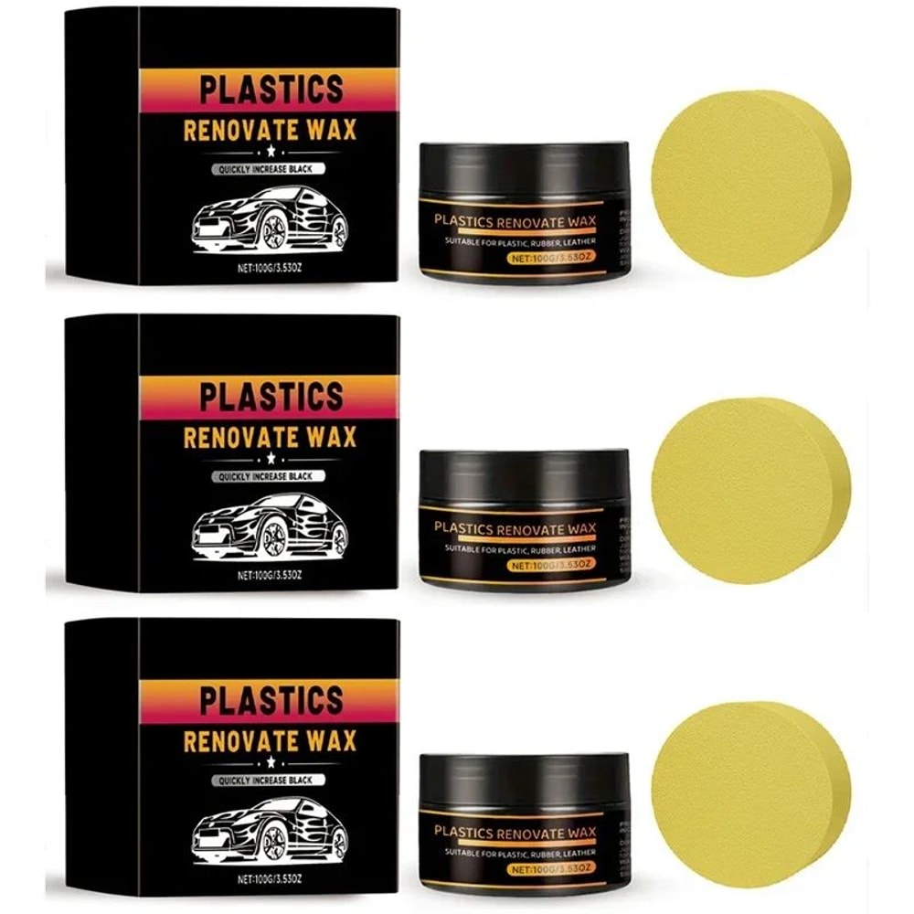 Black Tire Restorer Tire Shine Wax For Cars Bikes And Motorcycles 7