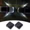 Wireless LED Car Door Projector Lights Magnetic Auto Welcome Logo Light No Wiring Required 0