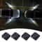 Wireless LED Car Door Projector Lights Magnetic Auto Welcome Logo Light No Wiring Required 7