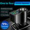66W MultiPort Car Fast Charger With Dual USB Cigarette Lighter Splitter 1
