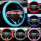 Universal Fit Silicone Steering Wheel Cover Soft Grip Elastic Car Interior Upgrade 2