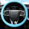 Universal Fit Silicone Steering Wheel Cover Soft Grip Elastic Car Interior Upgrade 3