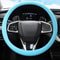 Universal Fit Silicone Steering Wheel Cover Soft Grip Elastic Car Interior Upgrade 3