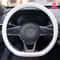 Universal Fit Silicone Steering Wheel Cover Soft Grip Elastic Car Interior Upgrade 5