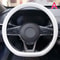 Universal Fit Silicone Steering Wheel Cover Soft Grip Elastic Car Interior Upgrade 5