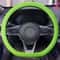 Universal Fit Silicone Steering Wheel Cover Soft Grip Elastic Car Interior Upgrade 14
