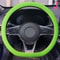 Universal Fit Silicone Steering Wheel Cover Soft Grip Elastic Car Interior Upgrade 14