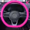 Universal Fit Silicone Steering Wheel Cover Soft Grip Elastic Car Interior Upgrade 15