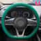 Universal Fit Silicone Steering Wheel Cover Soft Grip Elastic Car Interior Upgrade 17