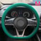 Universal Fit Silicone Steering Wheel Cover Soft Grip Elastic Car Interior Upgrade 17