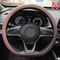Universal Fit Silicone Steering Wheel Cover Soft Grip Elastic Car Interior Upgrade 18