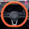 Universal Fit Silicone Steering Wheel Cover Soft Grip Elastic Car Interior Upgrade 6