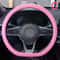 Universal Fit Silicone Steering Wheel Cover Soft Grip Elastic Car Interior Upgrade 7