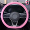 Universal Fit Silicone Steering Wheel Cover Soft Grip Elastic Car Interior Upgrade 7