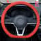 Universal Fit Silicone Steering Wheel Cover Soft Grip Elastic Car Interior Upgrade 9