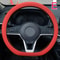Universal Fit Silicone Steering Wheel Cover Soft Grip Elastic Car Interior Upgrade 9