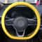 Universal Fit Silicone Steering Wheel Cover Soft Grip Elastic Car Interior Upgrade 10
