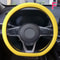 Universal Fit Silicone Steering Wheel Cover Soft Grip Elastic Car Interior Upgrade 10