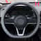 Universal Fit Silicone Steering Wheel Cover Soft Grip Elastic Car Interior Upgrade 12