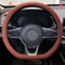Universal Fit Silicone Steering Wheel Cover Soft Grip Elastic Car Interior Upgrade 13