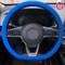 Universal Fit Silicone Steering Wheel Cover Soft Grip Elastic Car Interior Upgrade 19