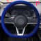 Universal Fit Silicone Steering Wheel Cover Soft Grip Elastic Car Interior Upgrade 20