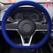 Universal Fit Silicone Steering Wheel Cover Soft Grip Elastic Car Interior Upgrade 20