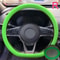Universal Fit Silicone Steering Wheel Cover Soft Grip Elastic Car Interior Upgrade 22