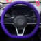 Universal Fit Silicone Steering Wheel Cover Soft Grip Elastic Car Interior Upgrade 23